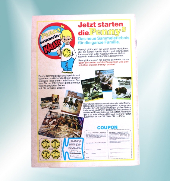 Kinder Comic Nr. 178 "Pelefant": Pelefant und die Riesenmohrrüben von bsv